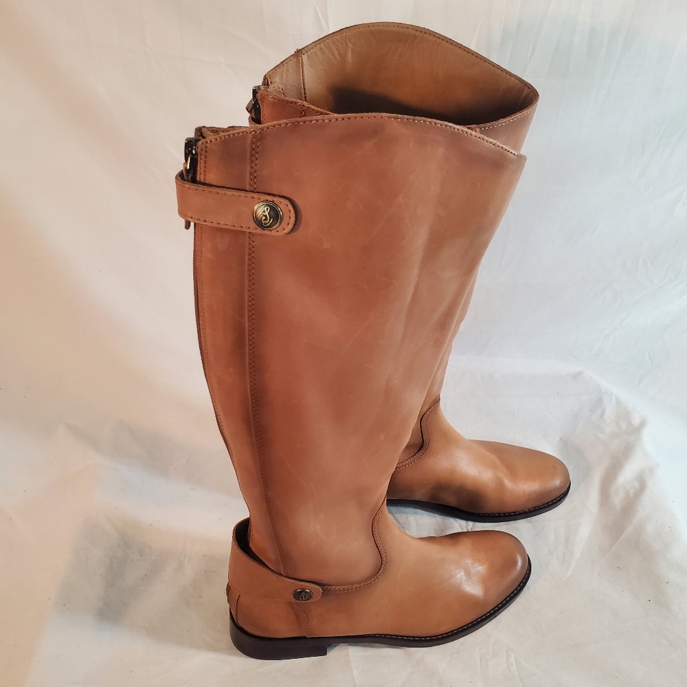 Sam Edelman Women’s Size 9 Mikala Tan Knee-High Boots Shoes New